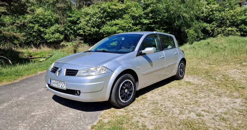 renault Renault Megane cena 8300 przebieg: 152000, rok produkcji 2006 z Chorzów